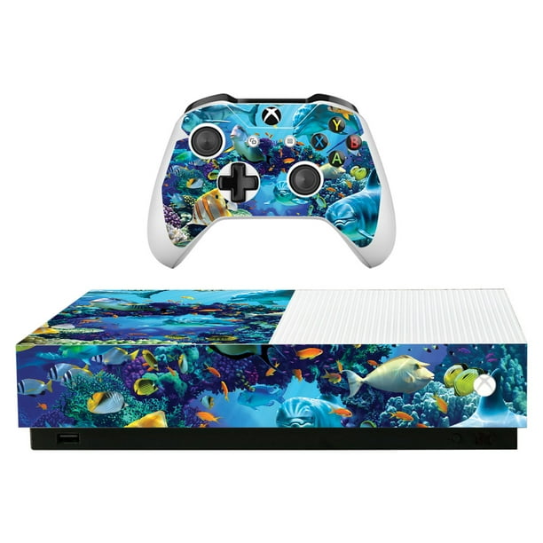 Winter Fox Pattern Protective Easy to Apply MightySkins Skin Compatible with Microsoft Xbox One S Made in The USA and Unique Vinyl Decal wrap Cover and Change Styles Durable Remove